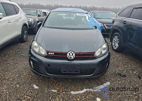 2010 Volkswagen Gti z USA, uszkodzony, nr VIN WVWFV7AJXAW195146